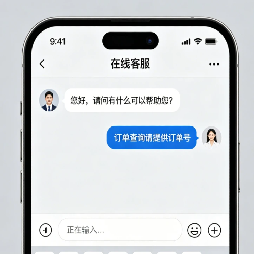 旺商聊安卓手机版官方下载 移动端客服接待工具